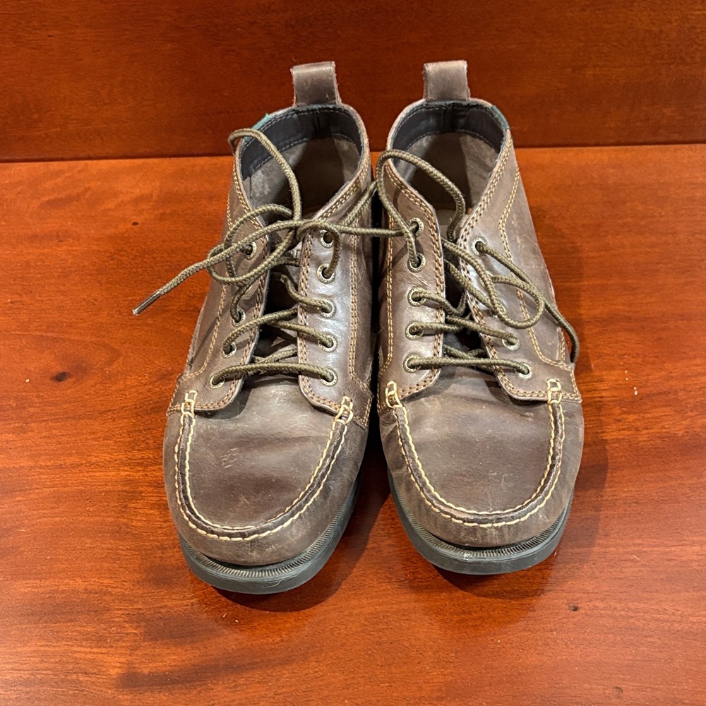 Eastland Women's Dark Brown Chukka Boots